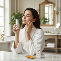 Vitamin C Hyaluronic Acid Anti-aging Shrink Oil Control Skin Care Products