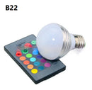 RGB Bulb Lamp Seven-color Ambience Light Smart Dimming Color Changing