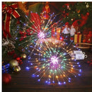 Firework Lights, Explosion Star, Silver Line Lights