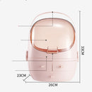 Cosmetic Storage Box Skin Care Products Desktop Storage Rack Finishing Household Dust-Proof Dressing Table Lipstick Rack