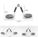 Équipement Abdominaux & Push-Up avec Tablette Intégrée – Le sport intelligent à portée de main