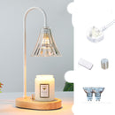 Fire-free Essential Oil Light In The Bedroom Glass Net Red Decoration