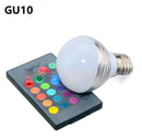 RGB Bulb Lamp Seven-color Ambience Light Smart Dimming Color Changing