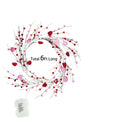 Colored Loving Heart Ambience Light Branches Rattan Colored Lights