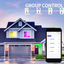 Bluetooth Smart Graffiti Smart Life Control Color Changing Colorful