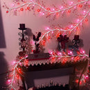Colored Loving Heart Ambience Light Branches Rattan Colored Lights