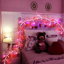 Colored Loving Heart Ambience Light Branches Rattan Colored Lights