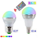 RGB Bulb Lamp Seven-color Ambience Light Smart Dimming Color Changing