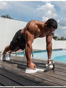 Équipement Abdominaux & Push-Up avec Tablette Intégrée – Le sport intelligent à portée de main