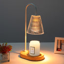 Fire-free Essential Oil Light In The Bedroom Glass Net Red Decoration