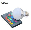 RGB Bulb Lamp Seven-color Ambience Light Smart Dimming Color Changing