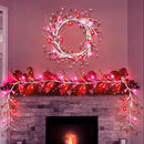 Colored Loving Heart Ambience Light Branches Rattan Colored Lights