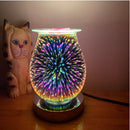 LED Lights Holiday Decoration Lights Xmas Lights Touch Sensor Aromatherapy Light Aroma Diffuser With Luminous Firework Effect