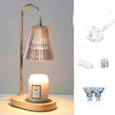 Fire-free Essential Oil Light In The Bedroom Glass Net Red Decoration